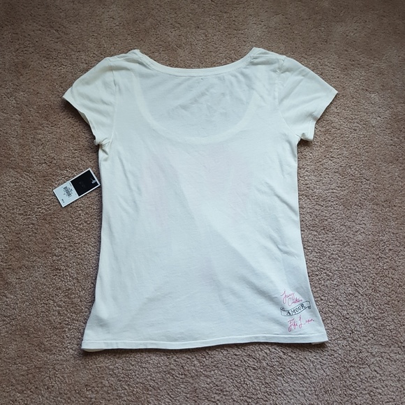 XxSOLDxX JUICY COUTURE Bunny Couple Tee NWT - Picture 5 of 8